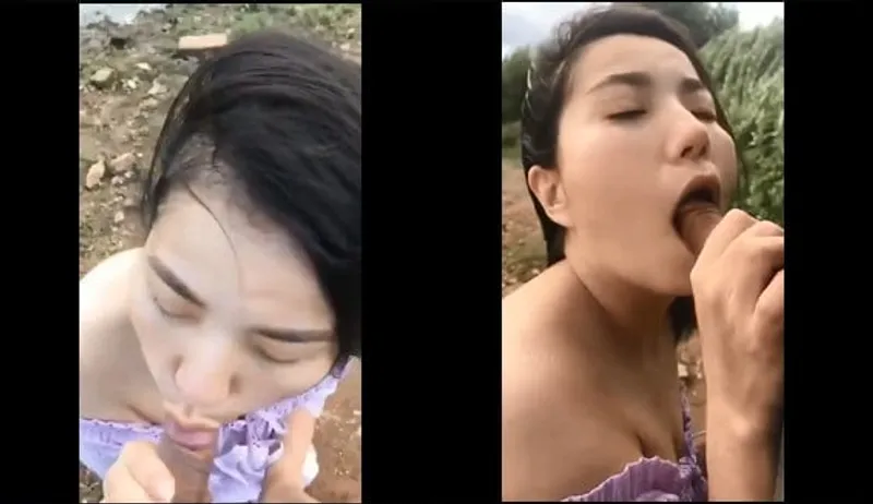 Ghệ bj cho tình nhân bên bờ sông