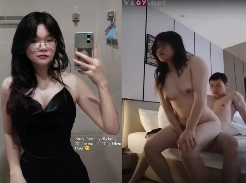 Em học sinh 2k4 theo nghề chim đất cưỡi ngựa chào hàng khách