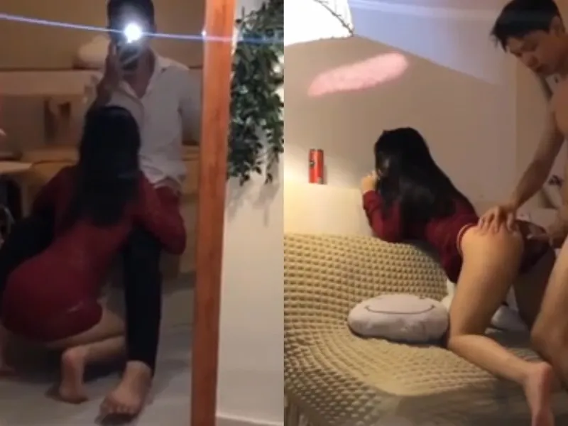 Em thư ký dam dang liếm chuối nhiệt huyết máu lửa