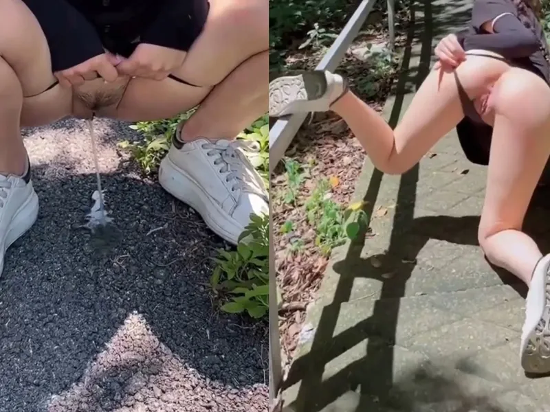 Ngoại tình public ngoài đường cùng gấu da trắng vú bự