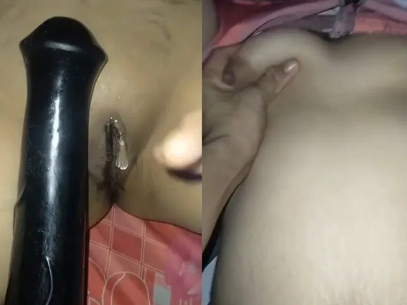 Bạn gái xinh tươi vú ngon bím múp tự sướng bằng sextoy cực sướng